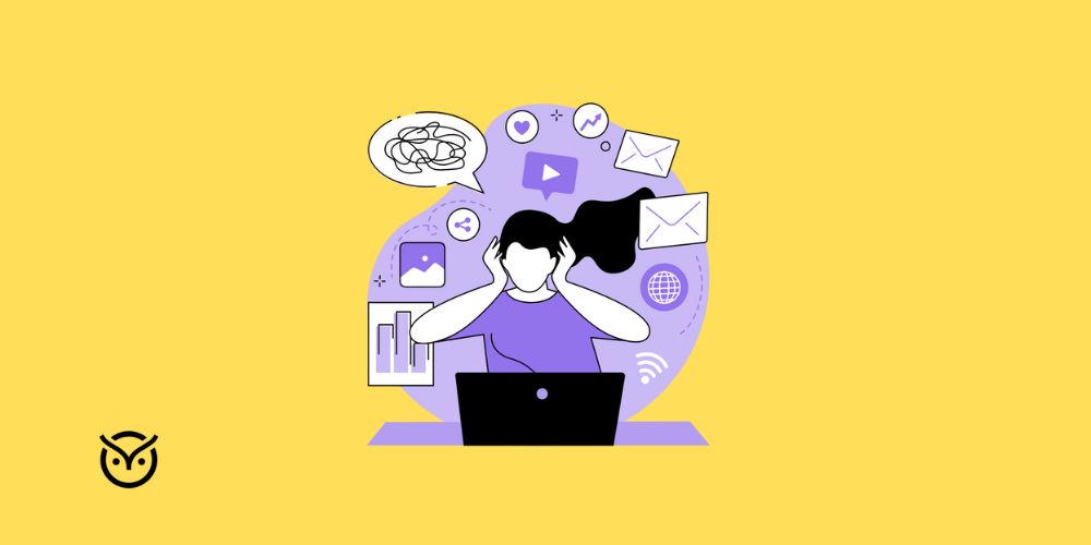 job hunter in stress