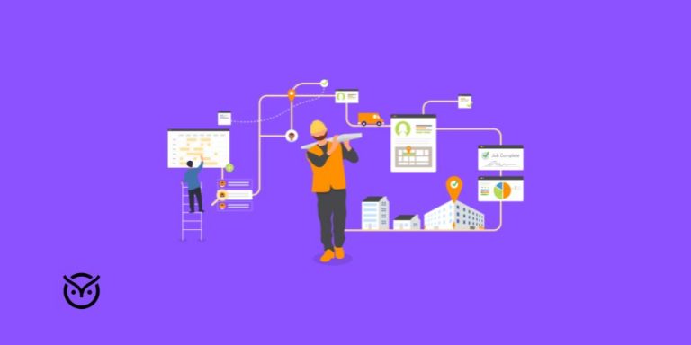 mobile workforce automation illustrated