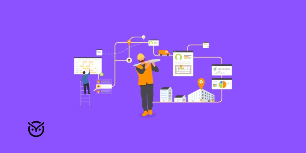 mobile workforce automation illustrated