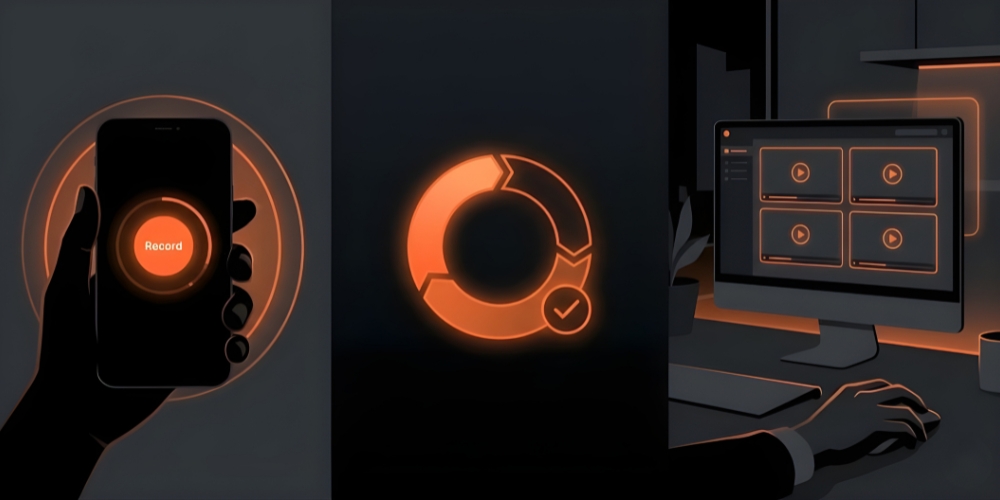 How a One-Way Interview Works