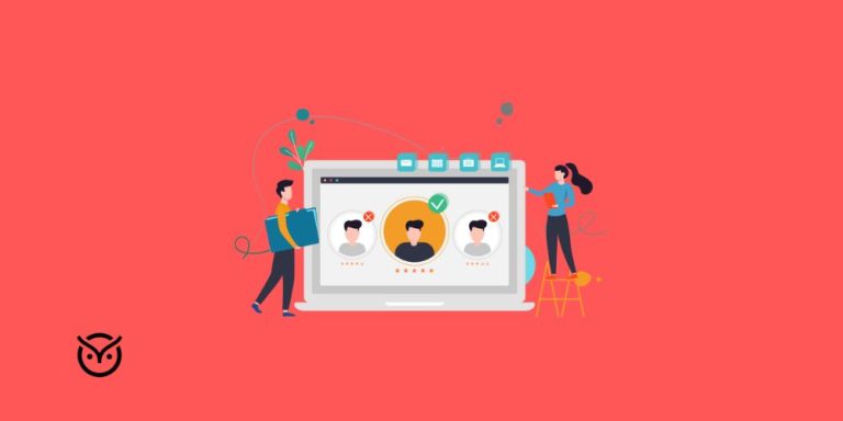 candidate screening illustrated