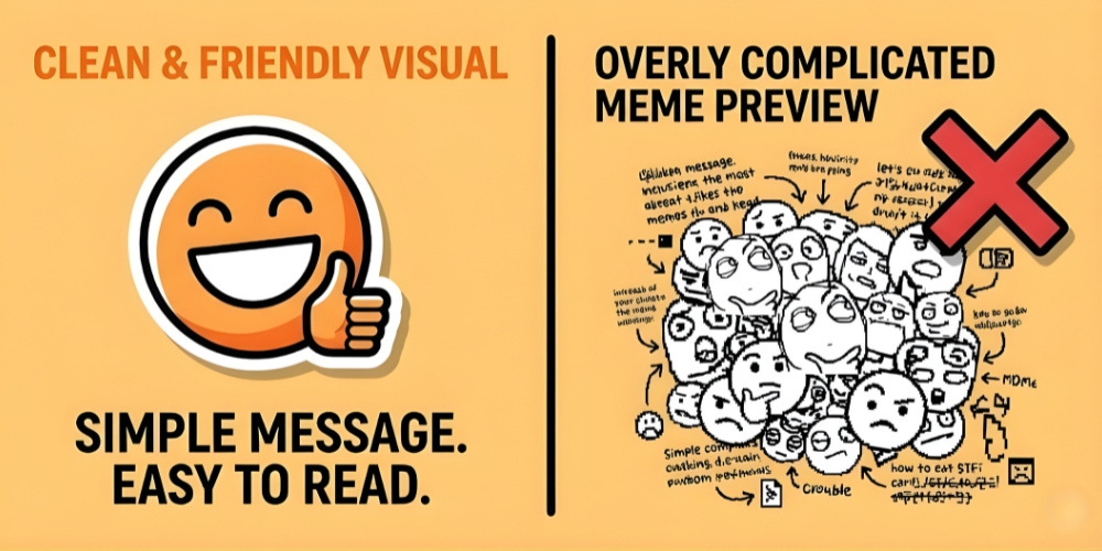 Mistakes to Avoid in Memes