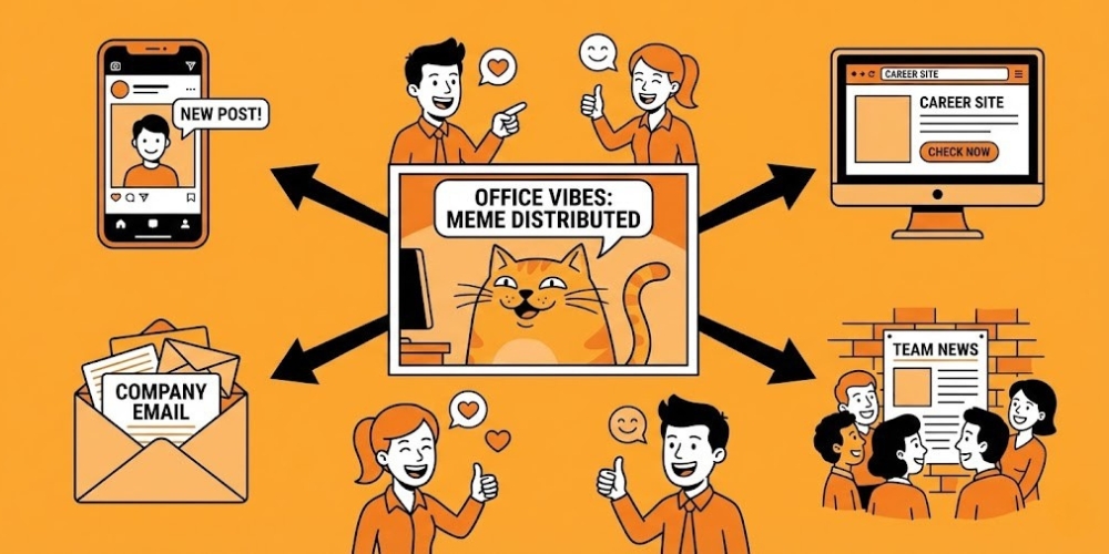 meme integration into employer branding