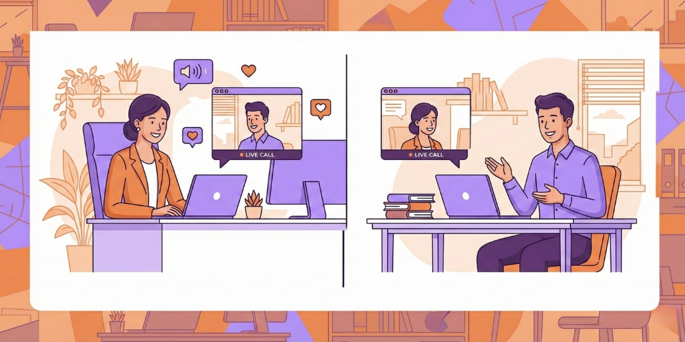 Live Interview in session