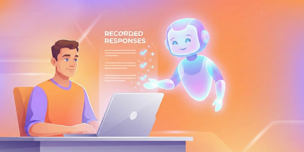 AI in on demand interviews