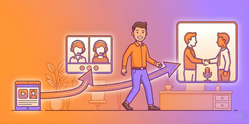 interview stages of a job candidate