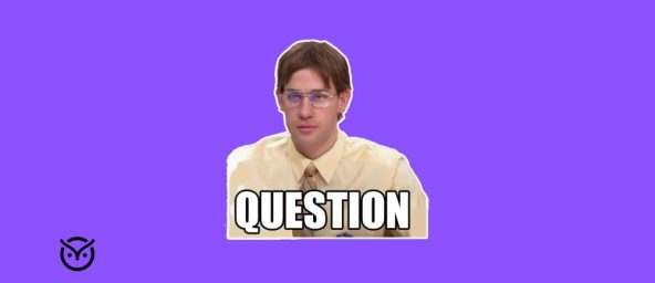 question meme from the office