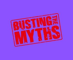 busting myths logo