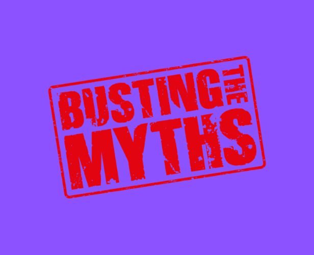 busting myths logo