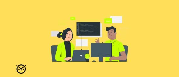 software engineers at work