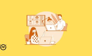 illustration of on demand interview