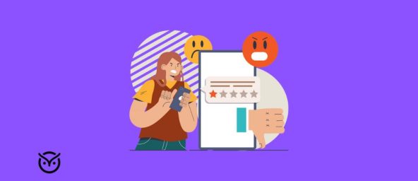 negative feedback illustration