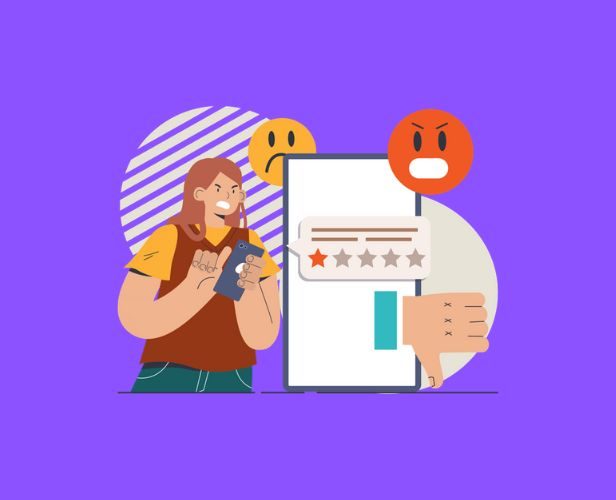 negative feedback illustration