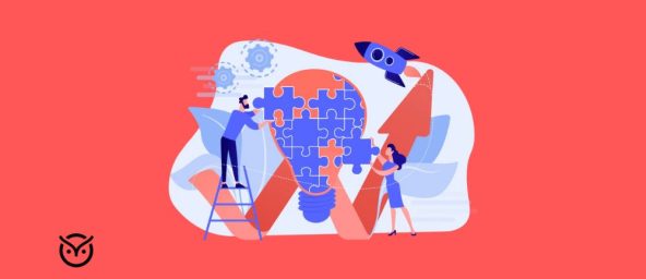 illustration of career goals