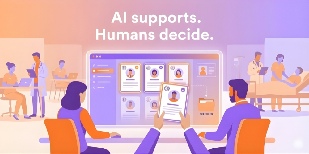 AI in Recruiting Healthcare Professionals