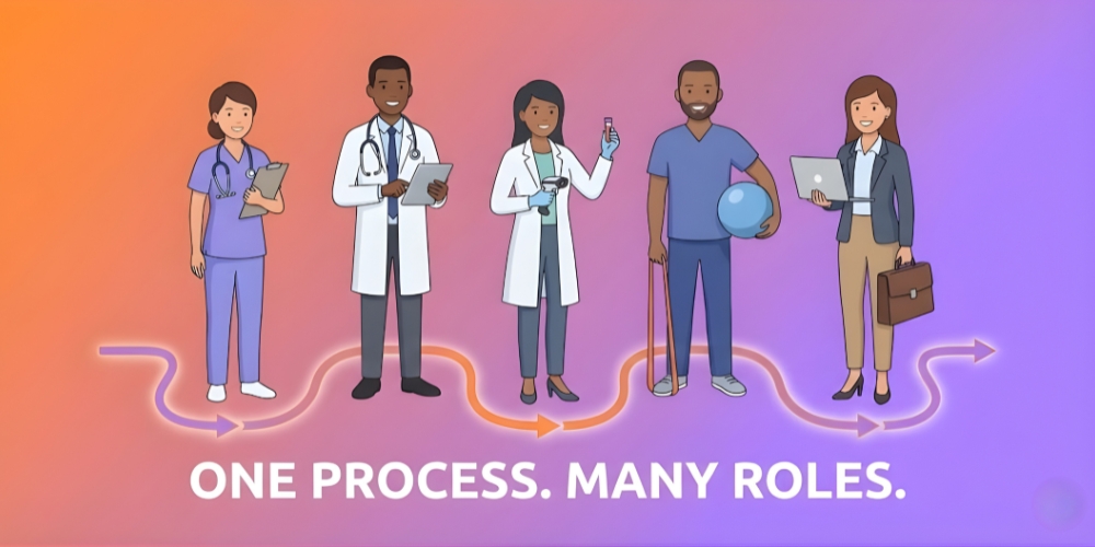 Different Healthcare Roles