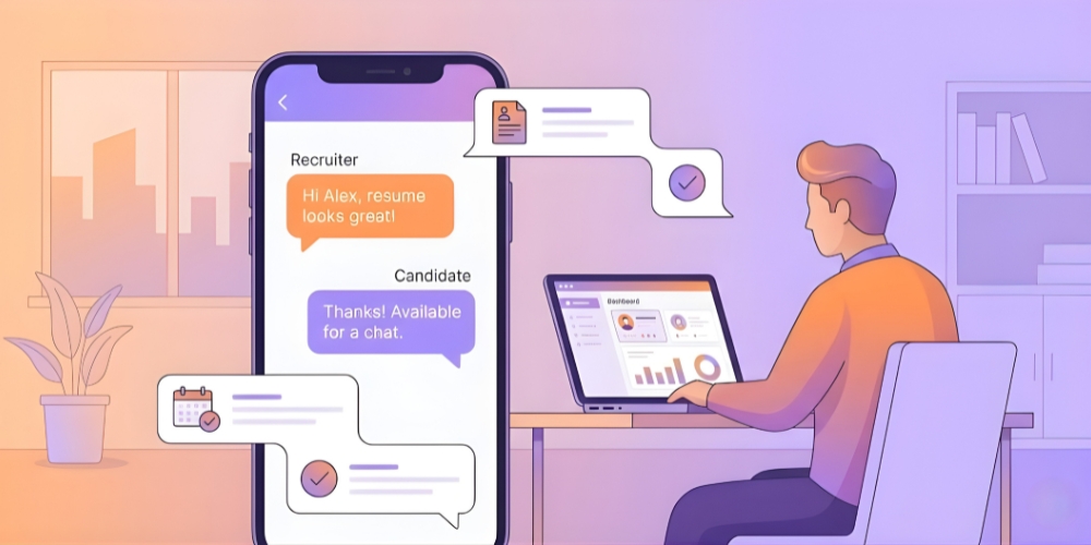 Text Recruiting Software