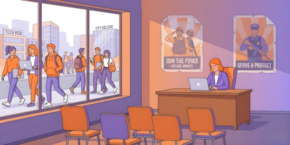 Military Recruitment Is Declining