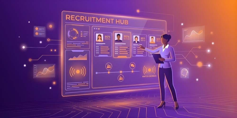 Recruitment hub