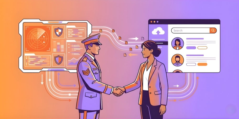 Civilian Military Recruitment Technology