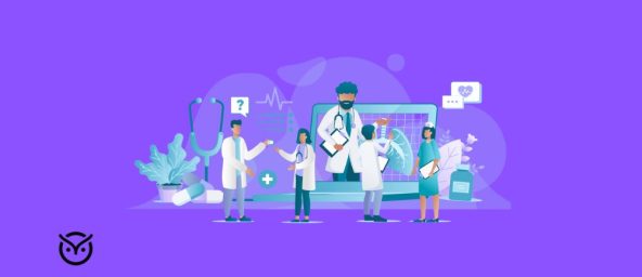 illustration of healthcare profesionals