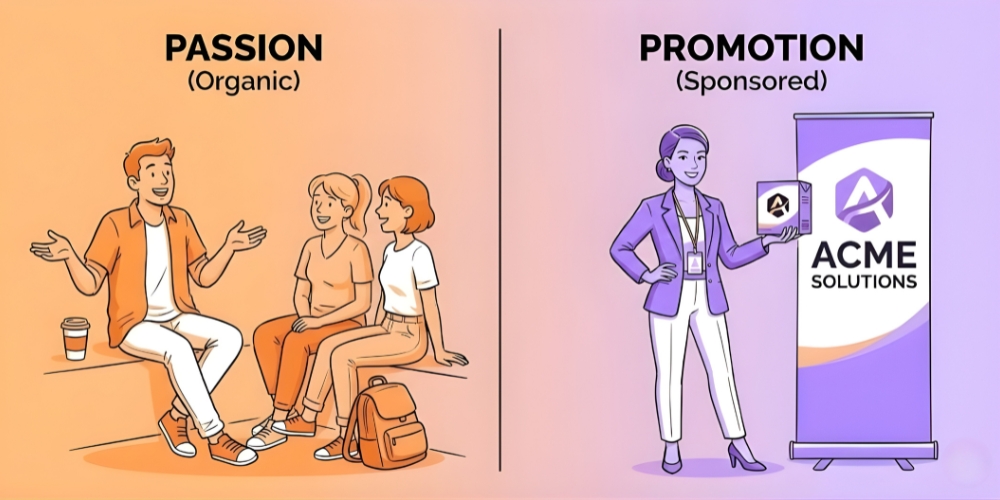 Brand Evangelist vs. Brand Ambassador