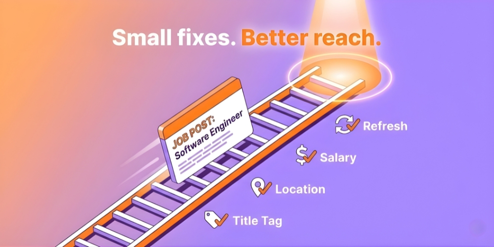 job posting tips for google