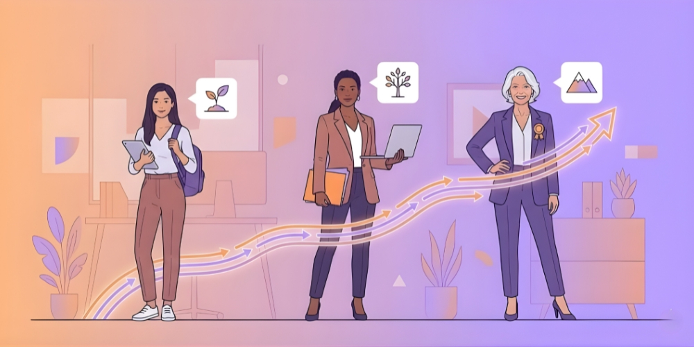 Women Across Career Stages