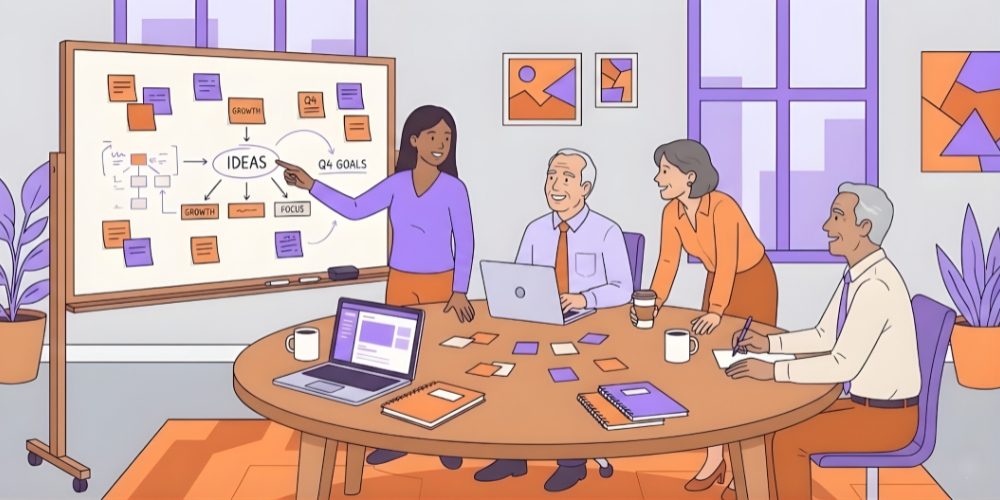 intern proposing an idea