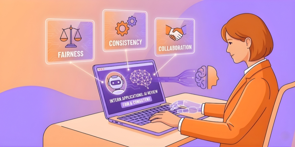 How AI Improves Intern Hiring