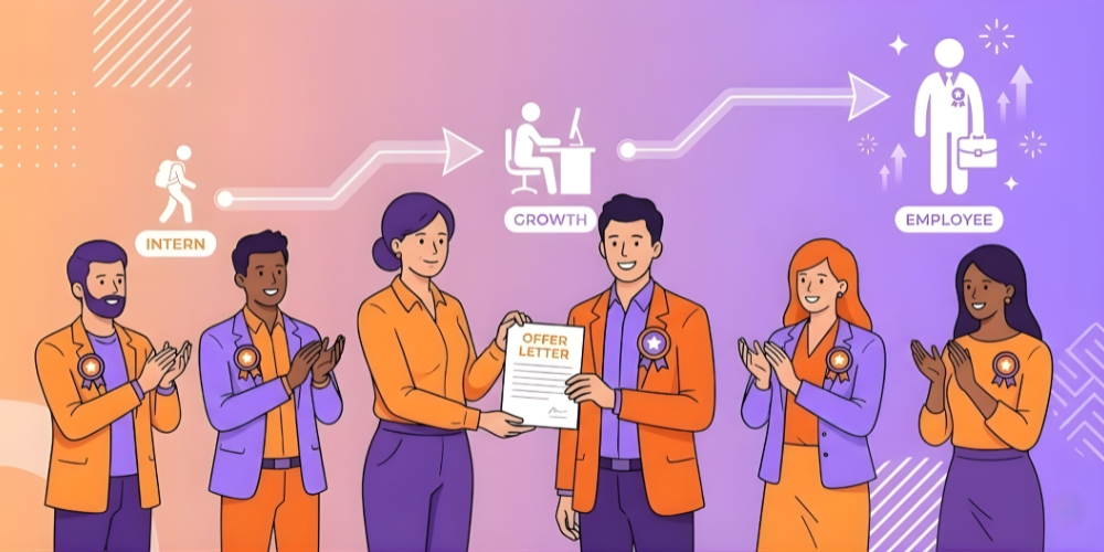 Intern Turning Into Full-Time Employee