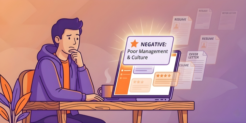 Bad Glassdoor Reviews