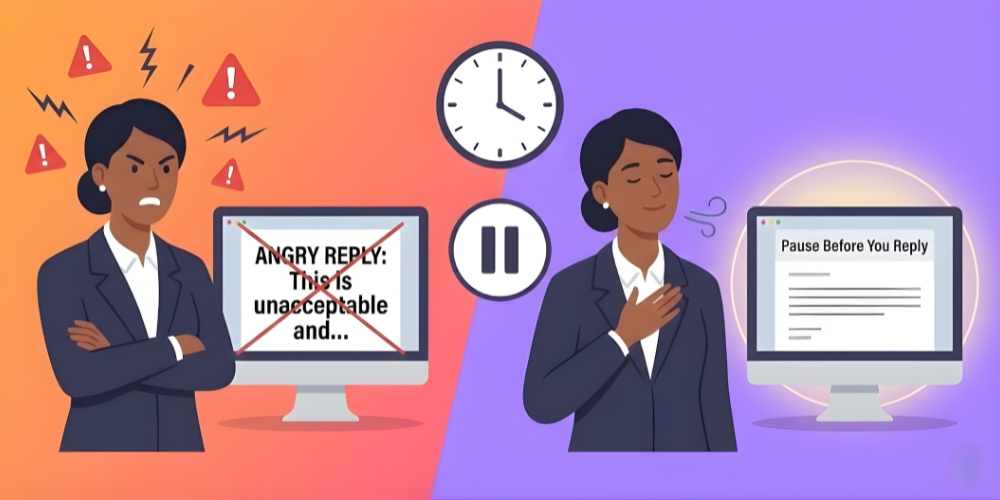 Don’t Panic and Don’t Argue