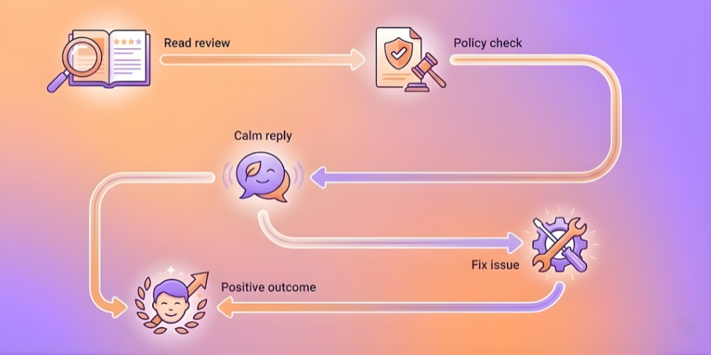 How to Deal With Bad Reviews