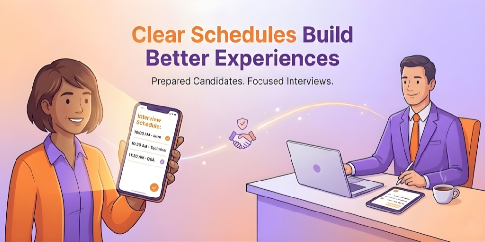 Interview Scheduling for Candidate Experience