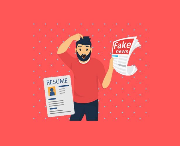 candidate with bad references