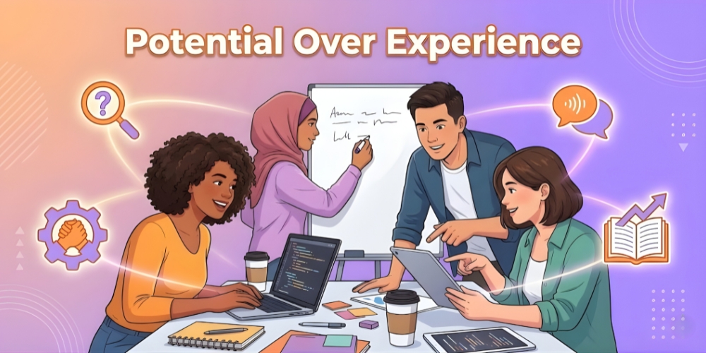 Potential Over Experience