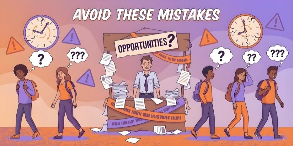 Campus Recruitment Mistakes