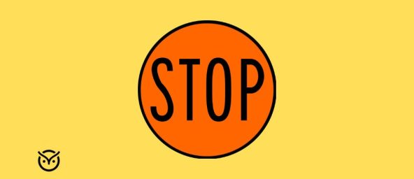 stop sign