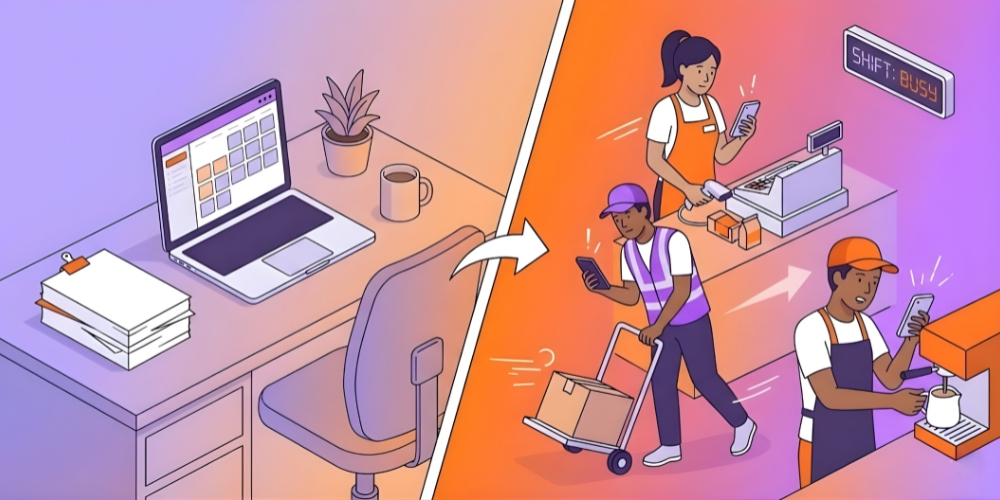 normal vs hourly hiring