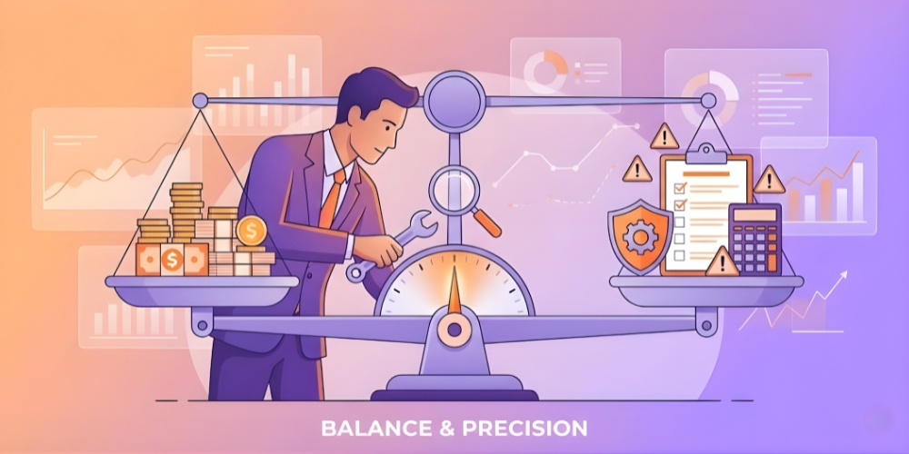 balance and precision in hiring