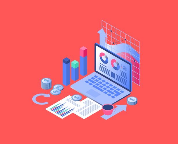 finance industry illustrated