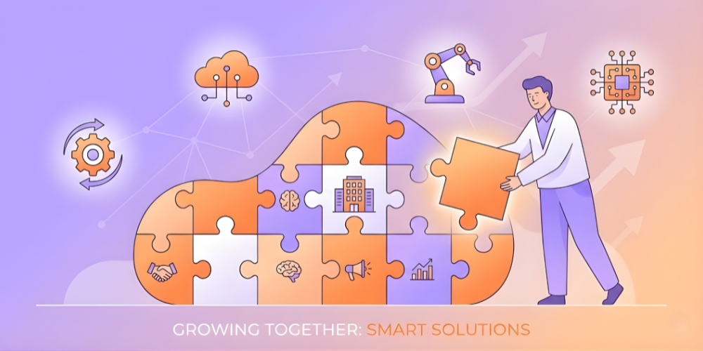 companies using smart solutions