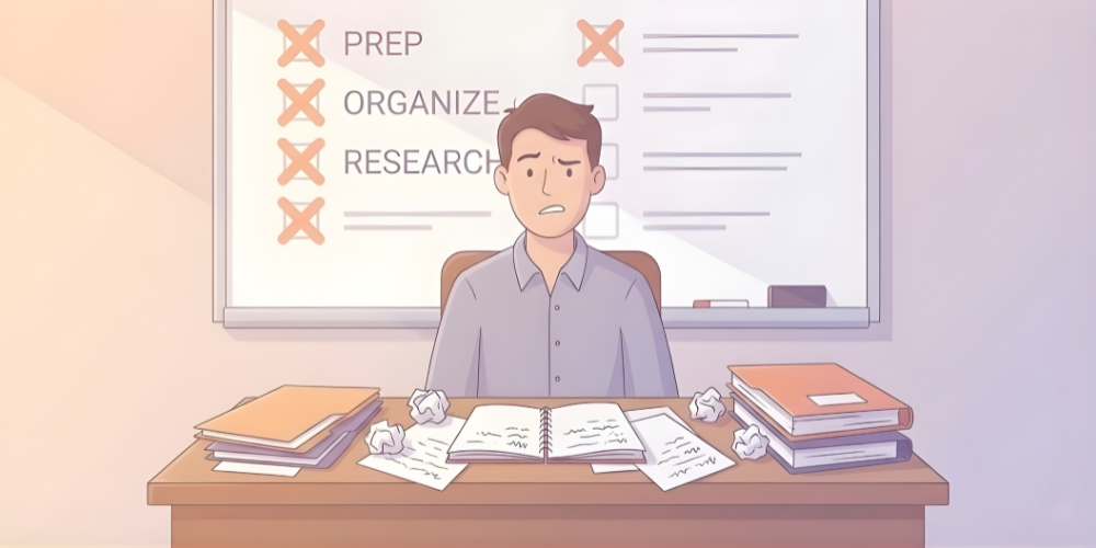 Mistakes Candidates Make