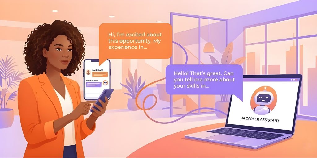 Conversational AI Recruiting Chatbots