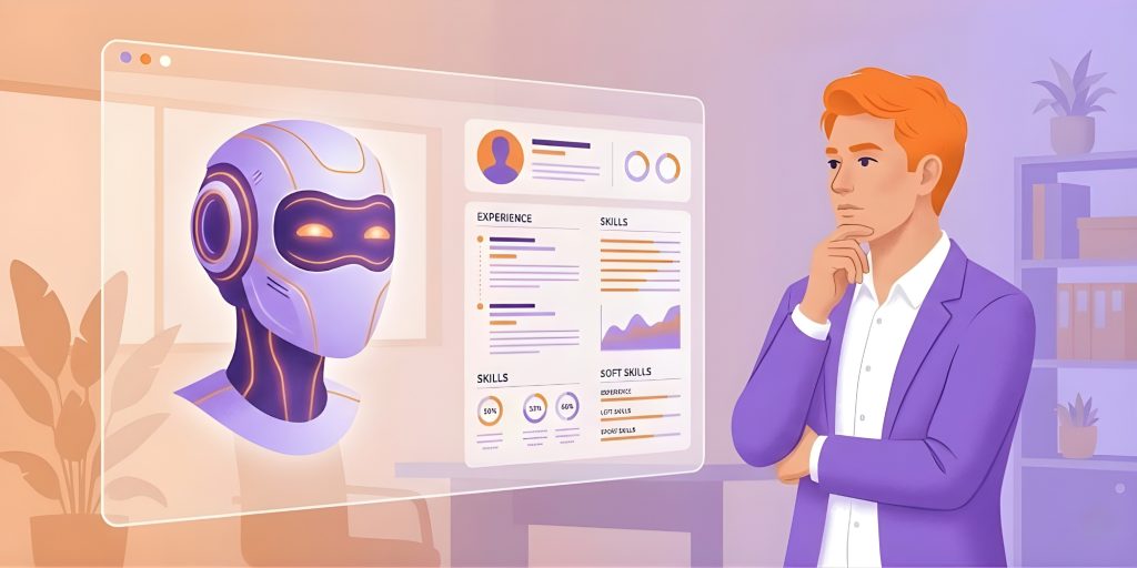 recruiters analyzing chatbots