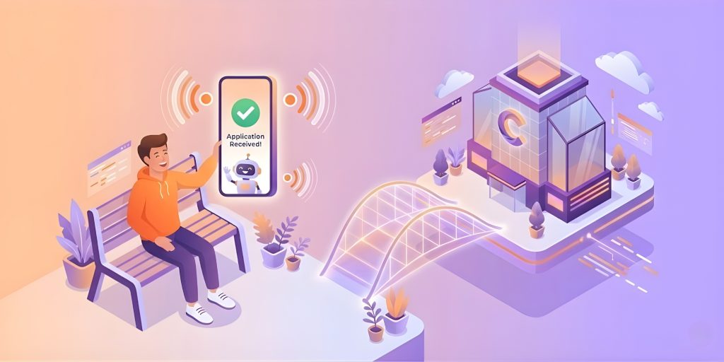 Candidate Experience with AI Chatbots