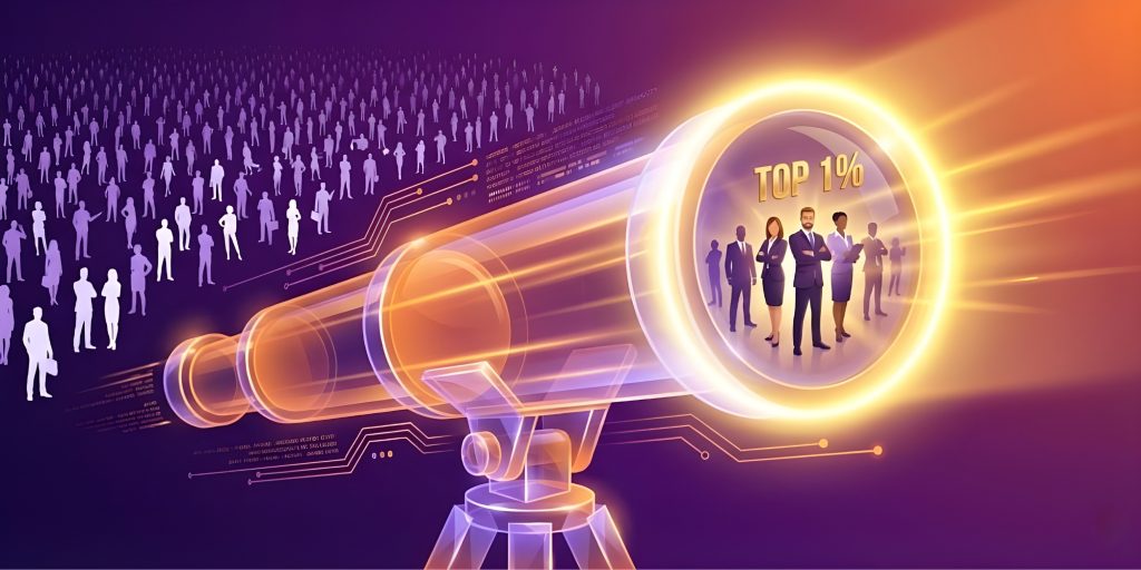 focusing on the top 1%