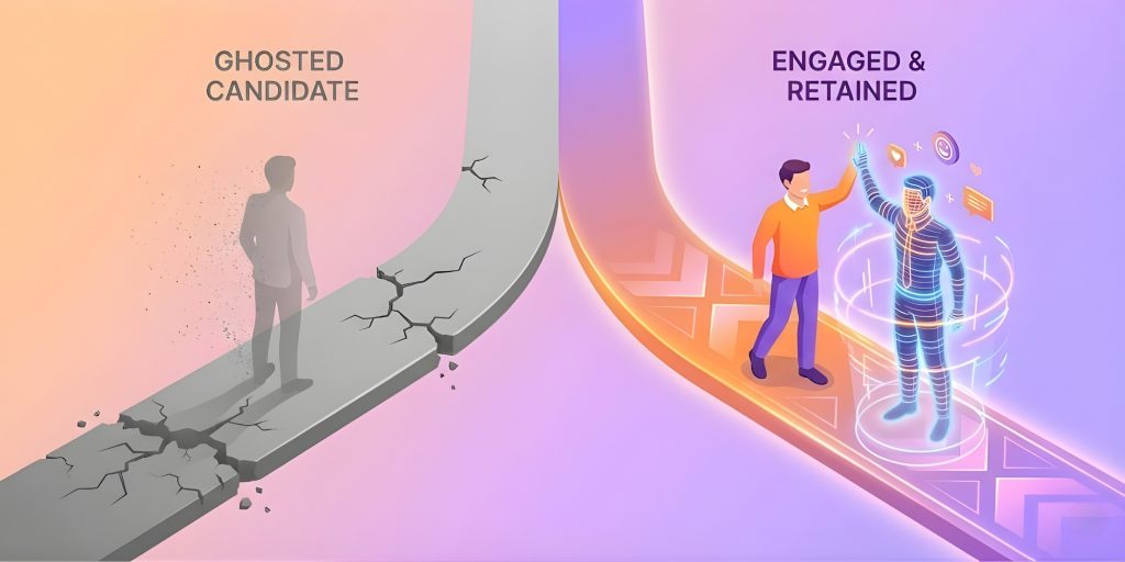 ghosted candidate vs engaged candidate