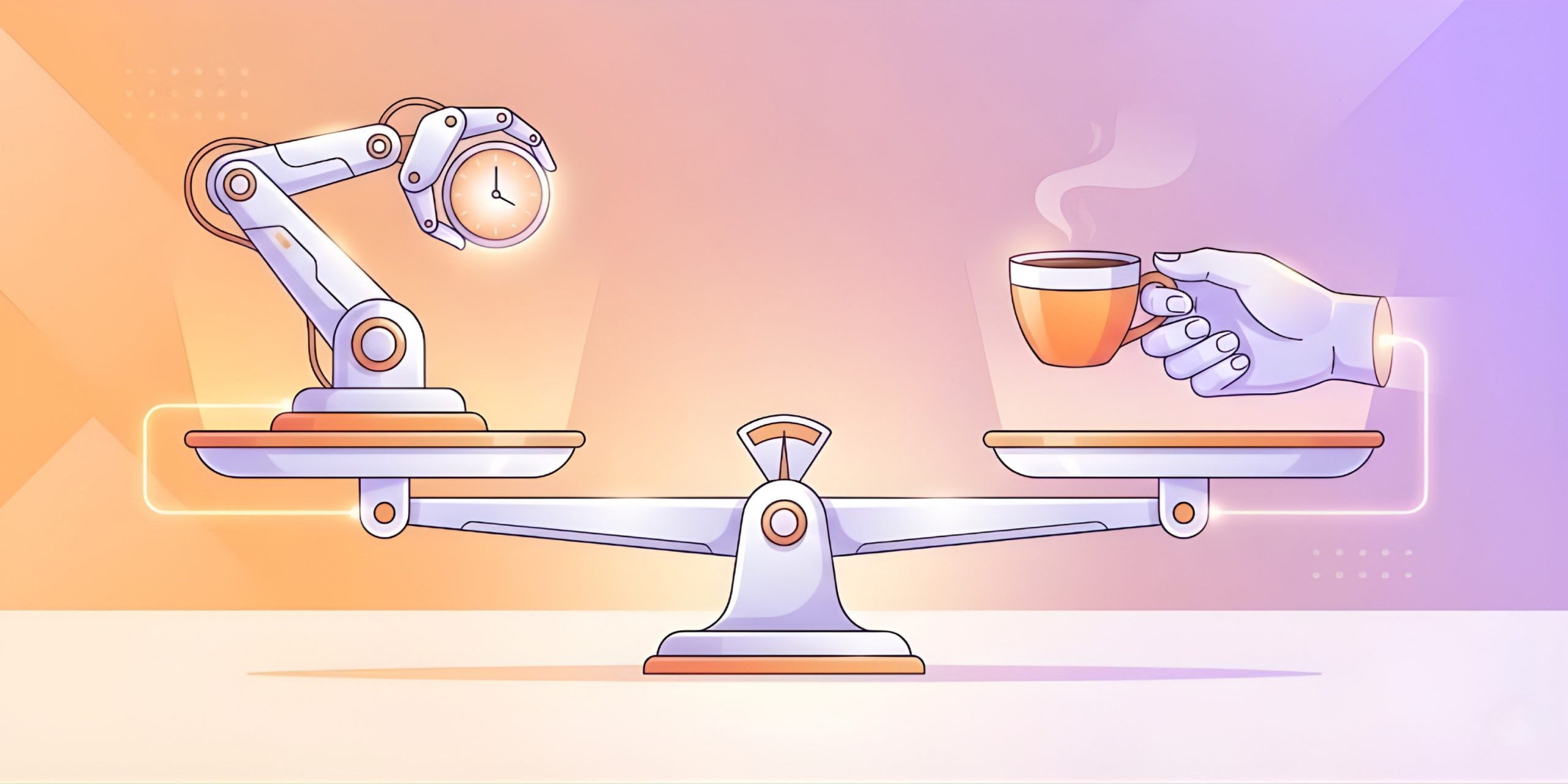 Automation and Human Touch